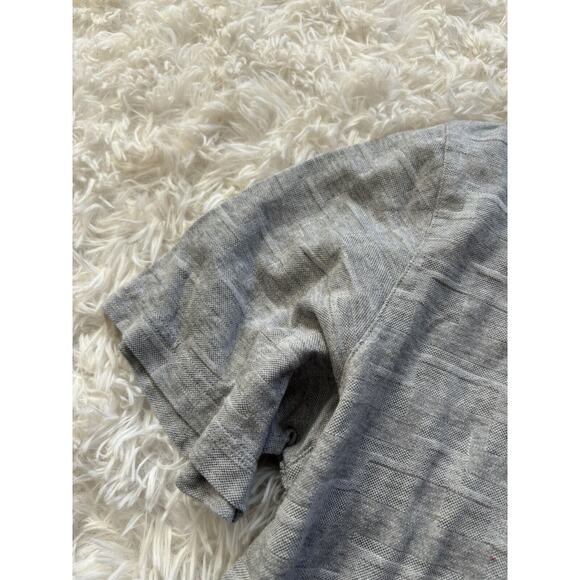 Hartt Schaffner Marx Men’s Sz. L Gray Polo. Great Quality - Picture 5 of 12